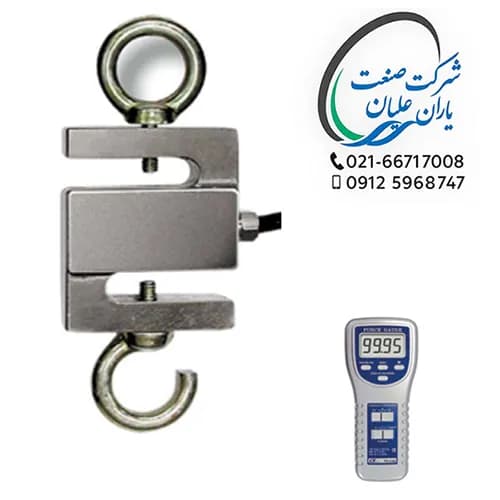 پراب نیروسنج مدل FG-5100 برند لوترون — تصویر ۳