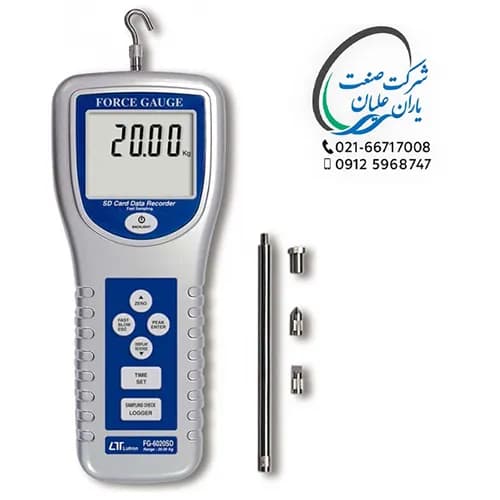 نیروسنج دیجیتال FG-6020SD برند لوترون — تصویر ۳