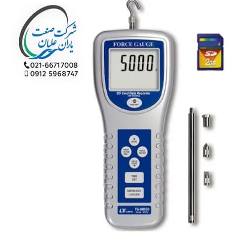 نیروسنج دیجیتال FG-6005SD برند لوترون — تصویر ۳