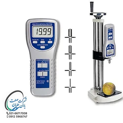 سختی سنج میوه دیجیتال FR-5120 مدل لوترون — تصویر ۳