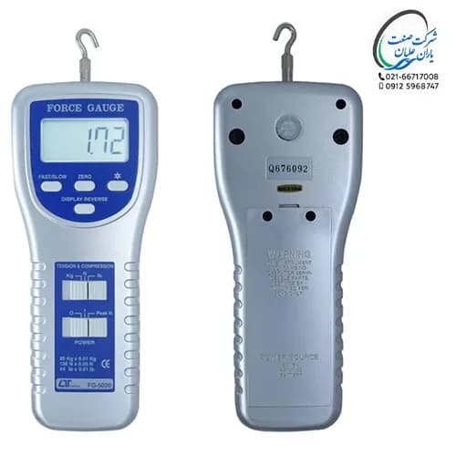 نیروسنج دیجیتال مدل FG-5020 برند لوترون — تصویر ۲