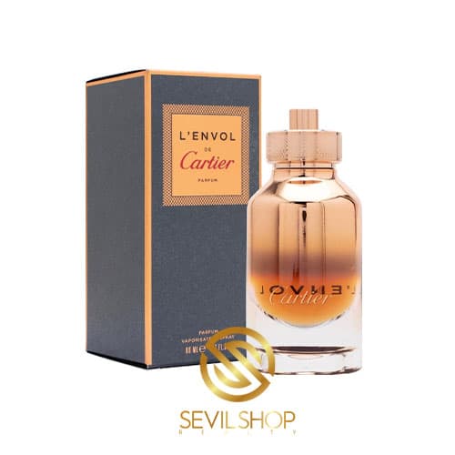 ادکلن کارتیر لنول د کارتیر پارفوم Cartier l’envol de cartier parfum — تصویر ۳