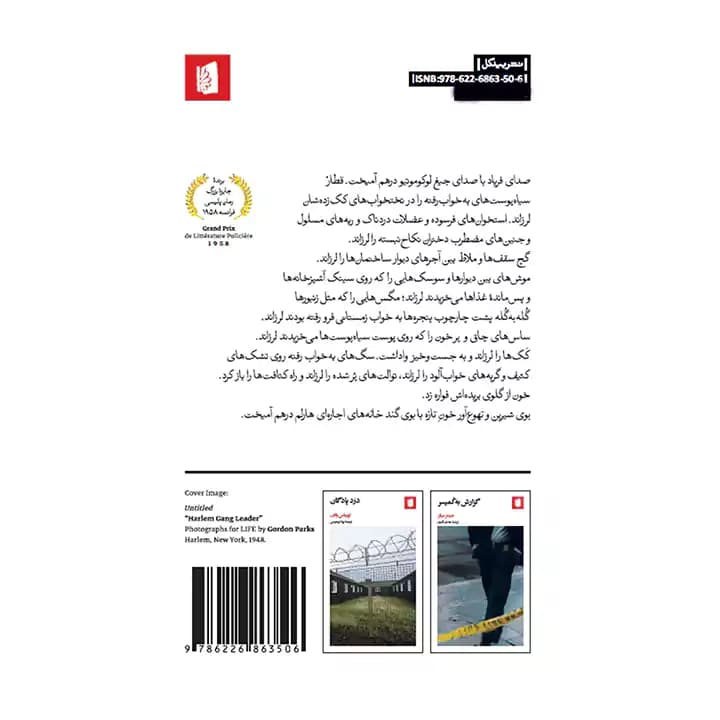 کتاب خشم در هارلم — تصویر ۳