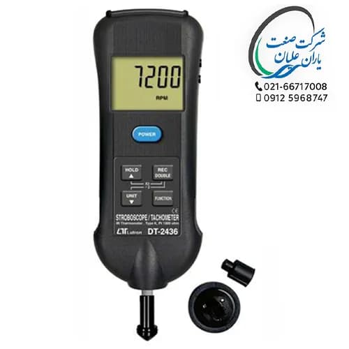 دورسنج استروب اسکوپ – IR ترمومتر مدل DT-2436 برند لوترون