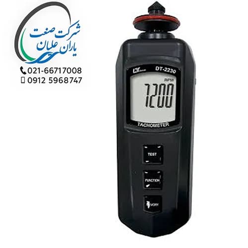 دورسنج نوری – مکانیکی مدل DT-2230 برند لوترون