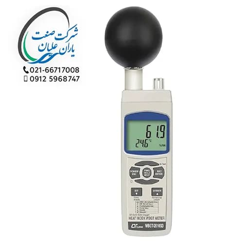 WBGT متر مدل WBGT-2010SD (استرس سنج) برند لوترون — تصویر ۲