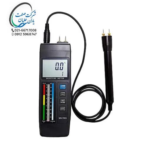 رطوبت سنج جامدات پراب سر خود مدل MS-7003 برند لوترون — تصویر ۲