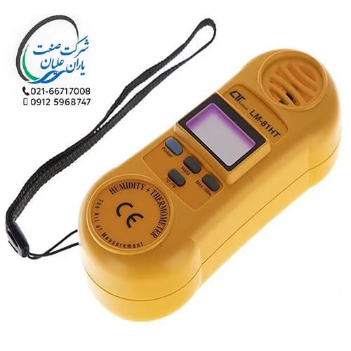 رطوبت سنج پراب سر خود مدل LM-81HT برند لوترون — تصویر ۳