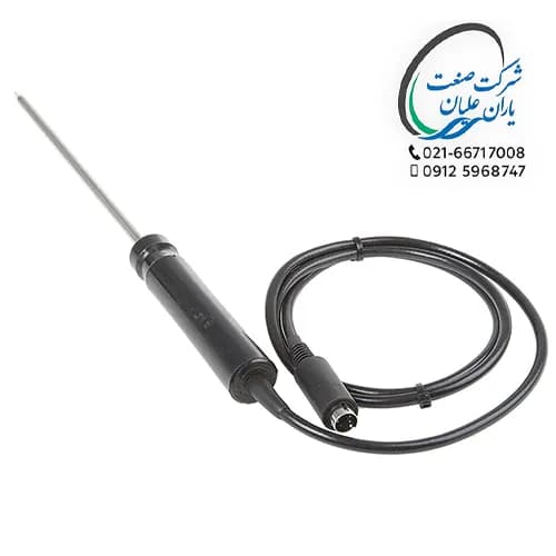 پراب دمای میله ای PT100 مدل TP-100 برند لوترون — تصویر ۳