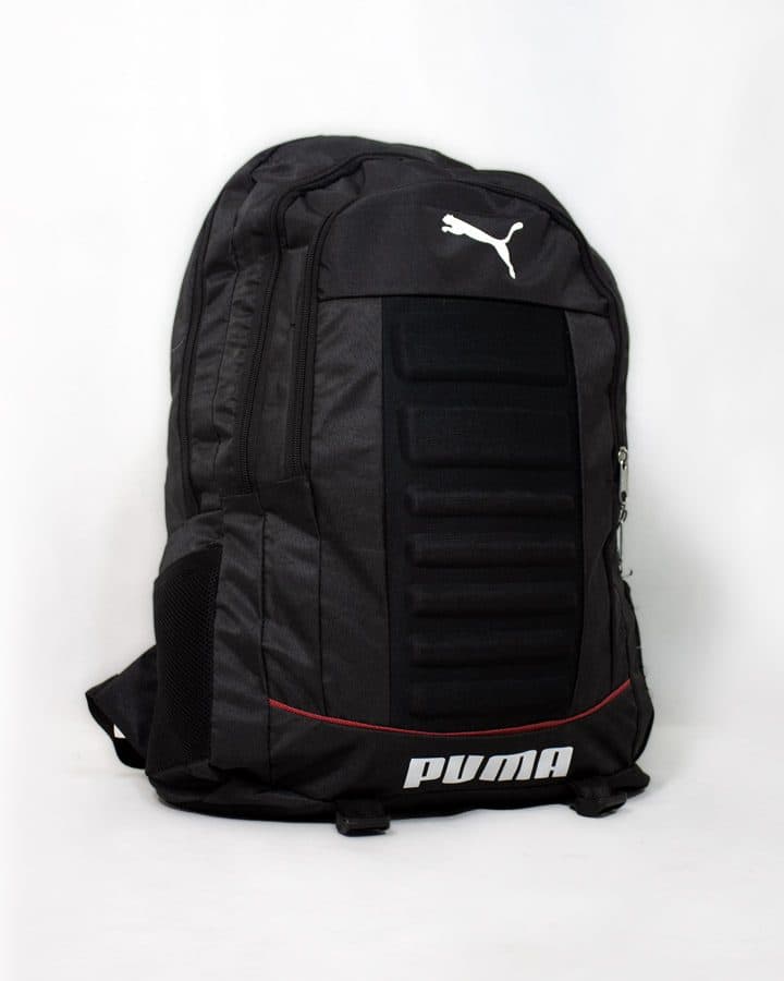 کوله پشتی PUMA مشکی قرمز مدل 2083