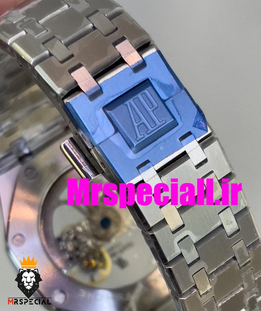 ساعت اودمار پیگه مردانه اتوماتیک ای پی رویال اوک اسکلتون AUDEMARS PIGUET ROYAL Oak 020690 — تصویر ۸