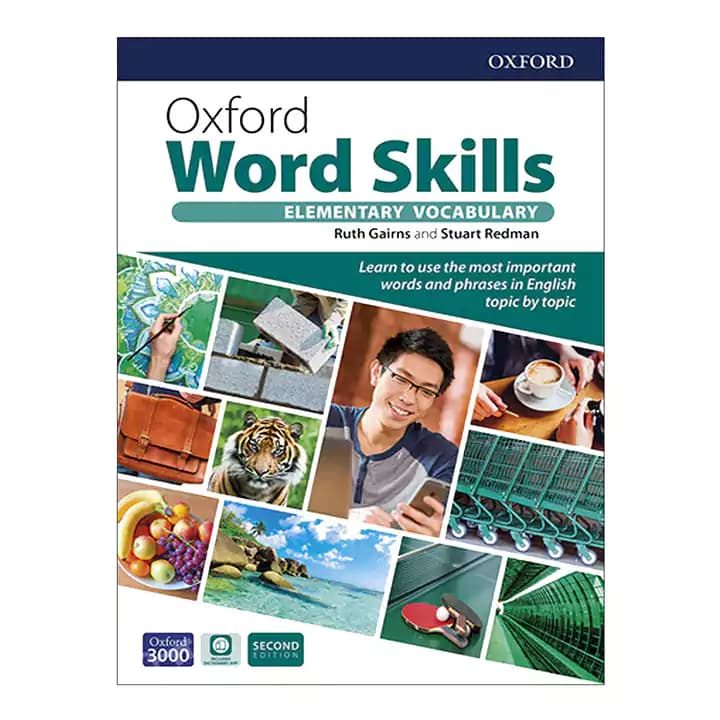 کتاب زبان oxford world skills elementary — تصویر ۳