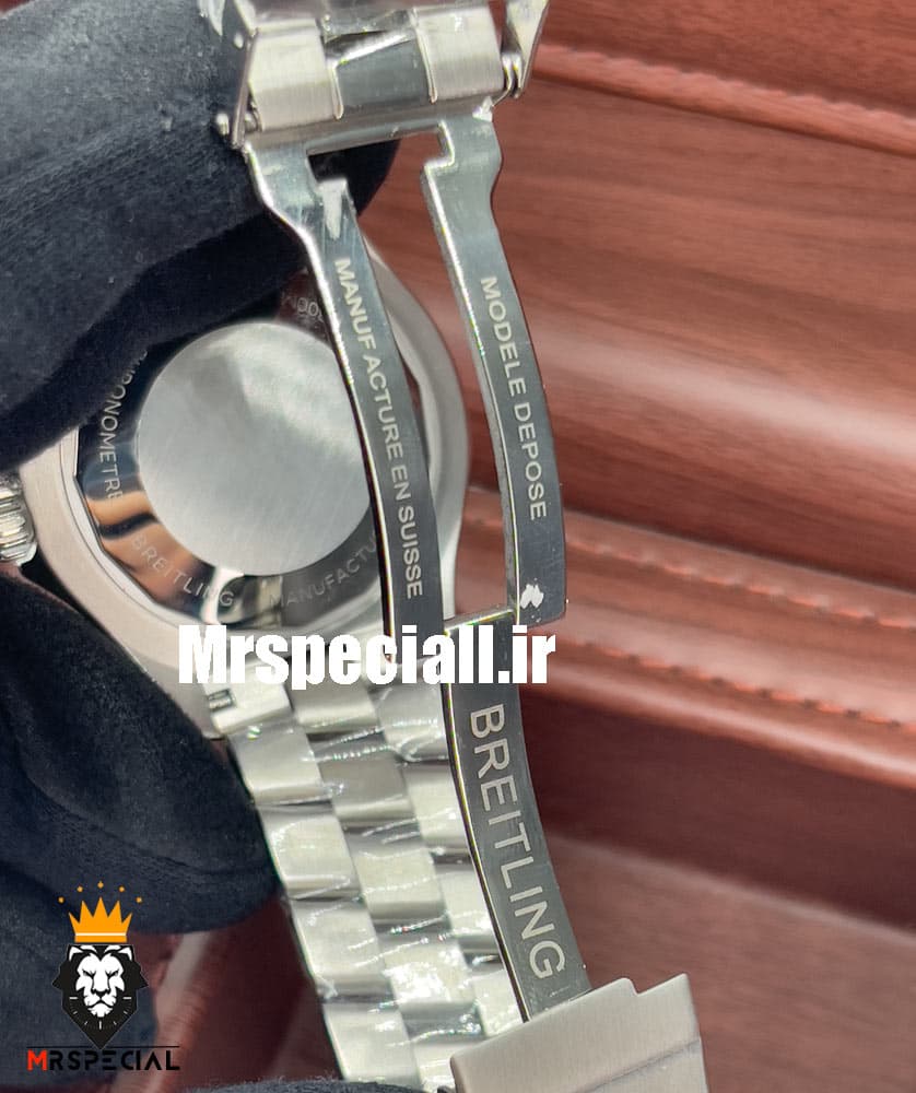 ساعت مچی مردانه برایتلینگ سوپر اوشن اتوماتیک صفحه تیفانی Breitling Super Ocean 020664 — تصویر ۸