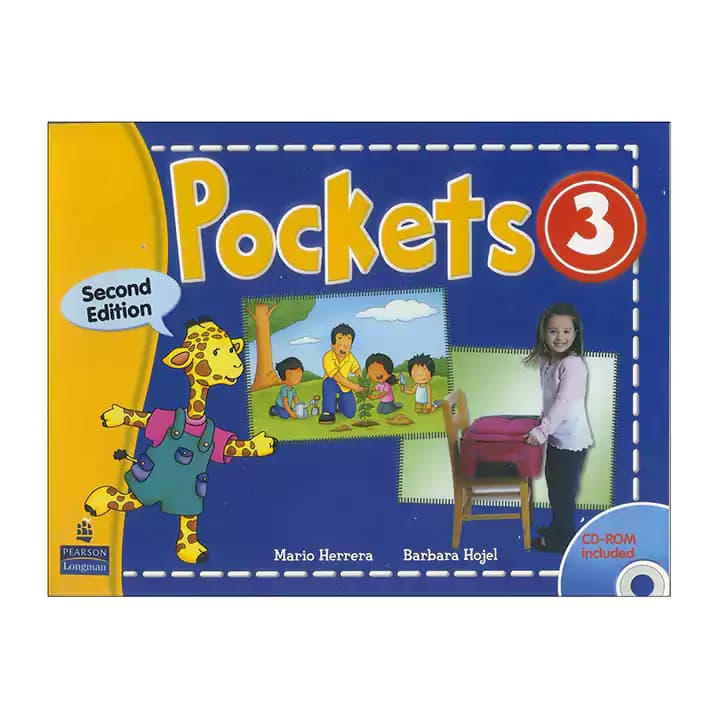 کتاب زبان Pockets 3 — تصویر ۵