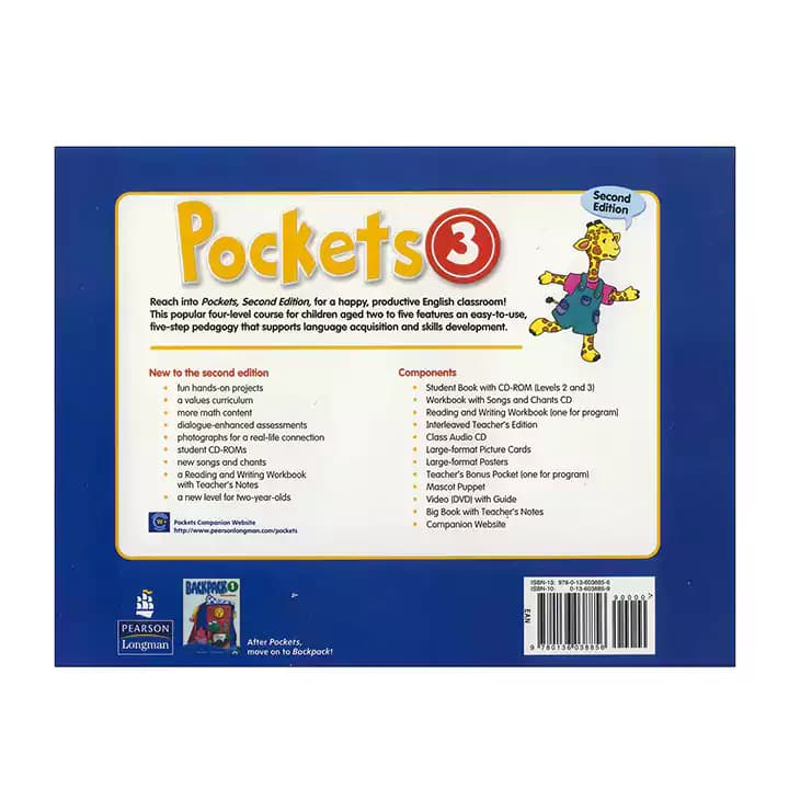 کتاب زبان Pockets 3 — تصویر ۴