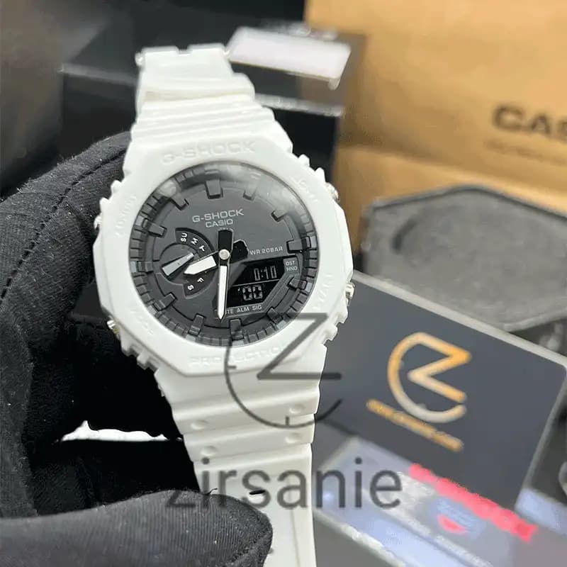 ساعت کاسیو جی شاک مشکی Casio G-Shock Ga2100 020657 — تصویر ۱۲