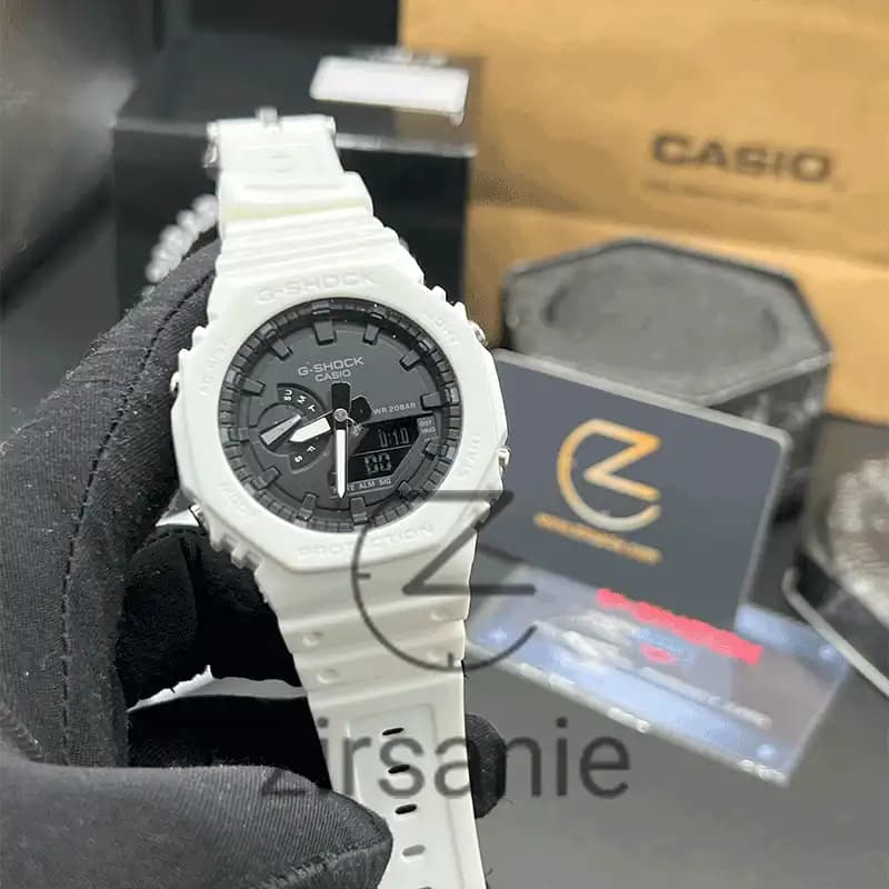 ساعت کاسیو جی شاک مشکی Casio G-Shock Ga2100 020657 — تصویر ۱۱