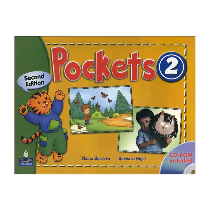 کتاب زبان Pockets 2 — تصویر ۲