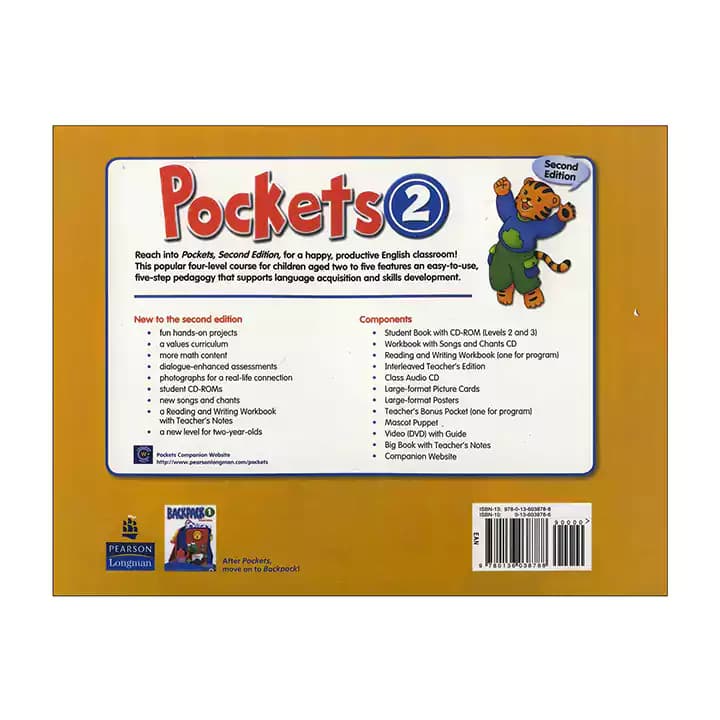 کتاب زبان Pockets 2 — تصویر ۴