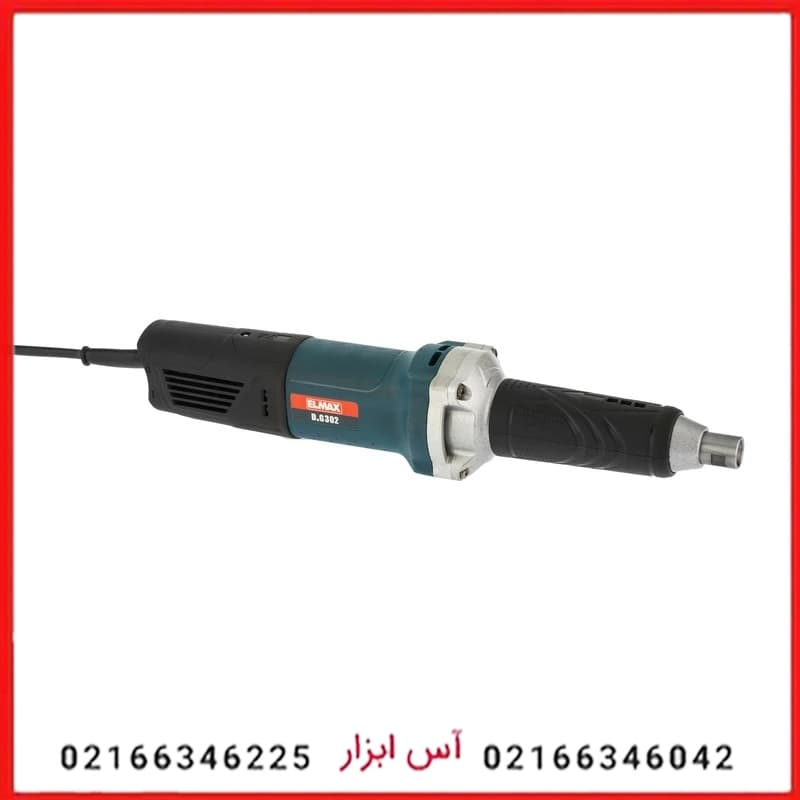 فرز انگشتی گلوبلند 600 وات المکس مدل D.G 302B — تصویر ۲