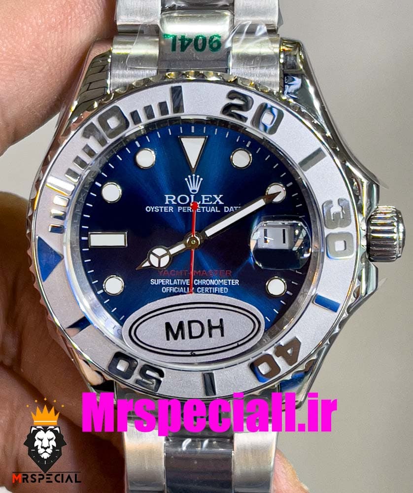 ساعت رولکس مردانه مدل یاخ مستر 020639 ROLEX YACHT MASTER — تصویر ۱۱