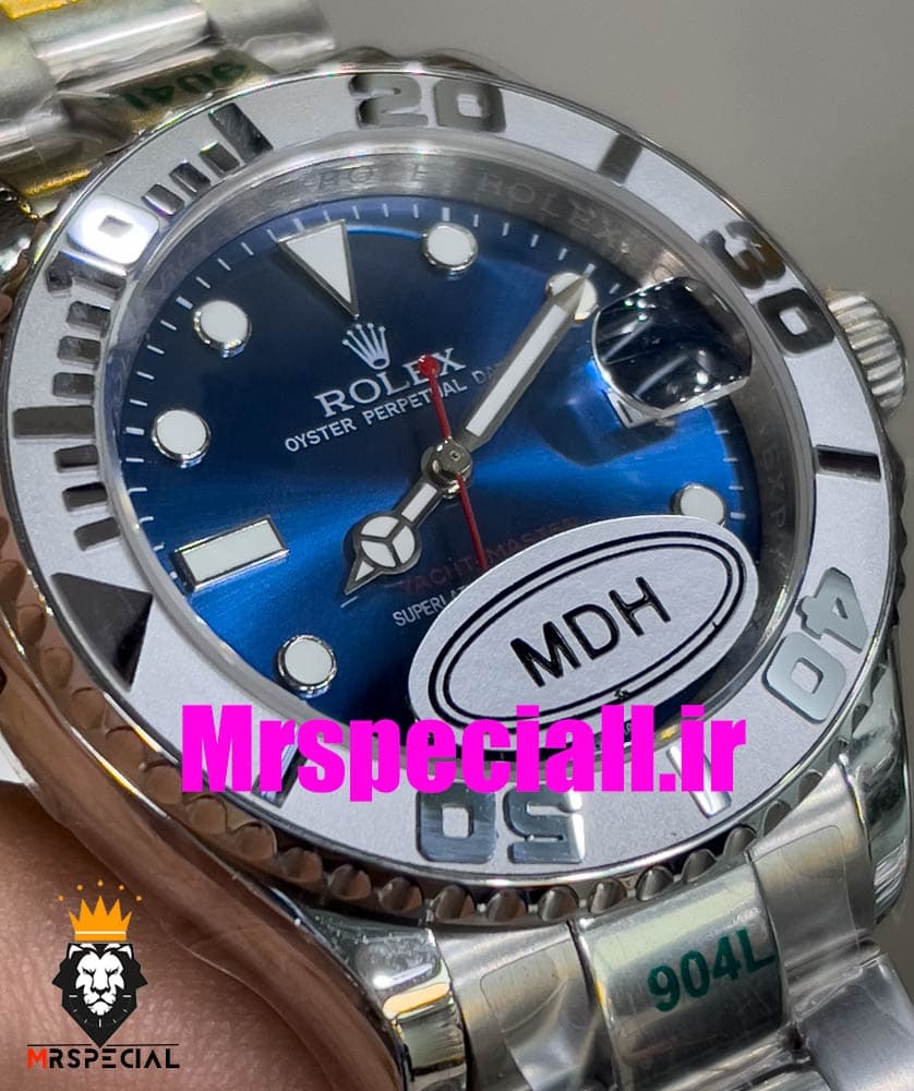 ساعت رولکس مردانه مدل یاخ مستر 020639 ROLEX YACHT MASTER — تصویر ۱۲