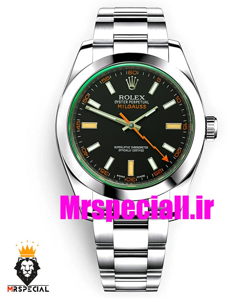 ساعت رولکس مدل میلگاس اتوماتیک 020636 ROLEX MILGAUSS