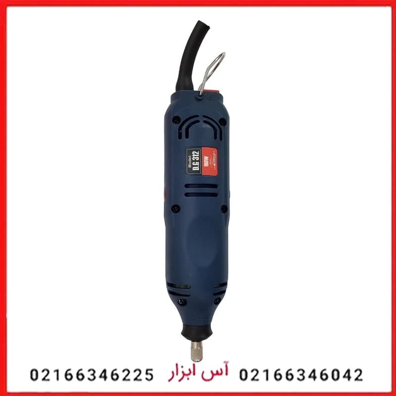 فرز انگشتی مینیاتوری 160 وات (دیمردار) المکس مدل D.G 312