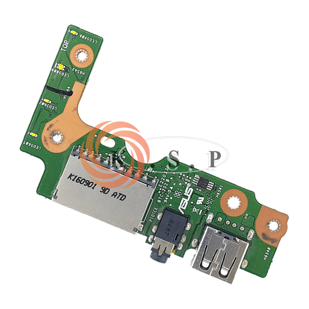 برد یو اس بی و هدفون لپ تاپ ایسوس Board USB Headphone Asus X556UJ