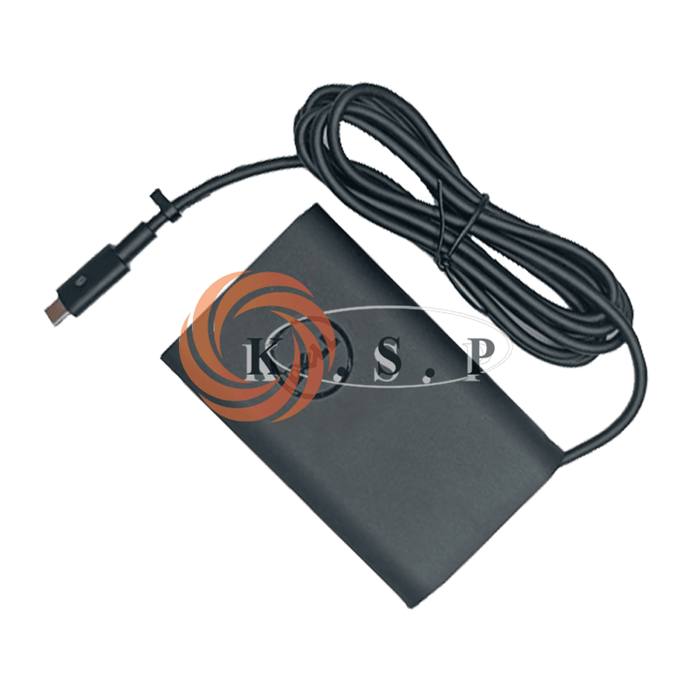 آداپتور لپ تاپ دل Adaptor Dell 5V 3A – 9V 3A – 15V 3A – 20V 3.25A Type C