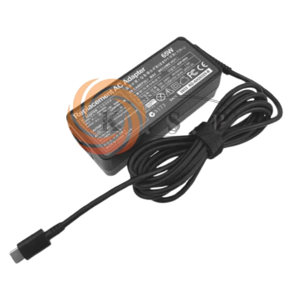 آداپتور لپ تاپ اچ پی Adaptor HP 20V 3.25A Type C (65W) — تصویر ۴