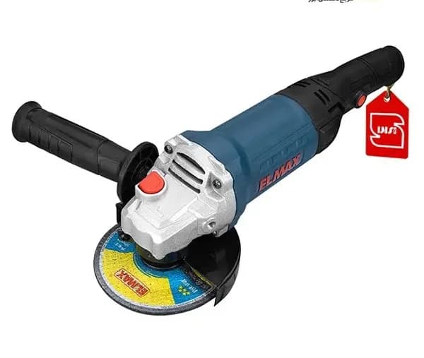 مینی فرز دسته بلند 1200 وات المکس مدل A.G 2161 — تصویر ۵