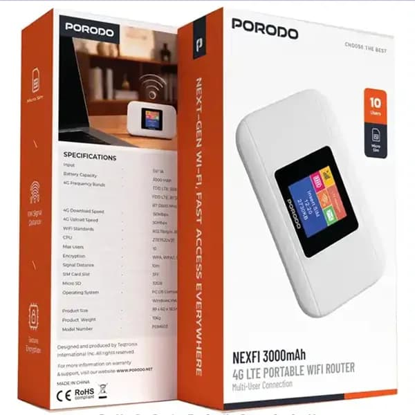 مودم جیبی پرودو PDM603WH — تصویر ۶