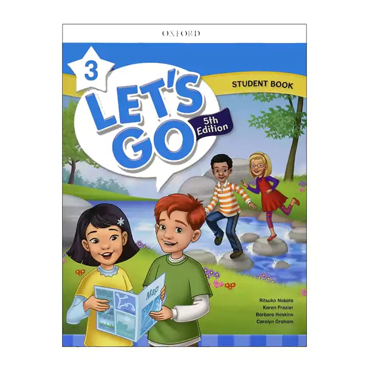 کتاب زبان Lets Go 3 — تصویر ۲