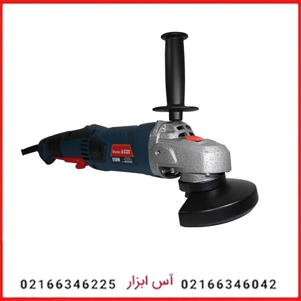 مینی فرز دسته بلند 900 وات المکس مدل A.G333