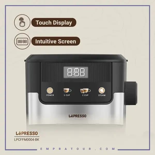 دستگاه قهوه ساز لپرسو LPCFFM0004 — تصویر ۵