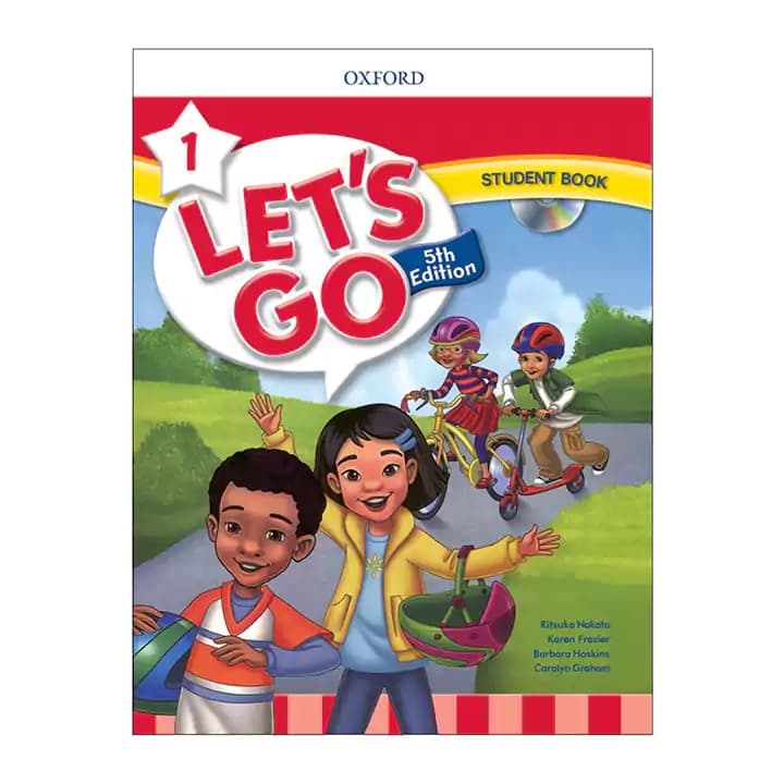 کتاب زبان Lets Go 1