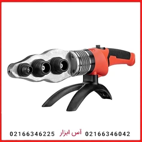 اتو لوله سبز 1500 وات با لوازم المکس مدل P.W 401