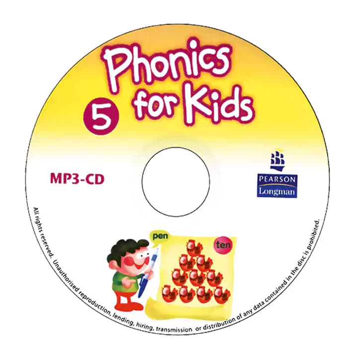 کتاب زبان Phonics For kids 5 — تصویر ۳