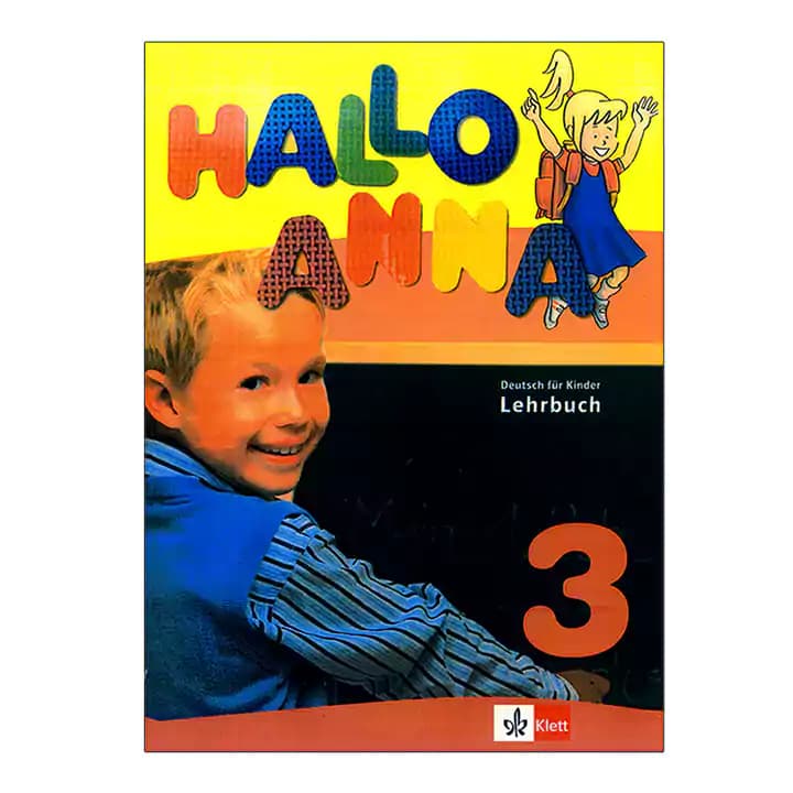 کتاب زبان Hallo Anna 3 — تصویر ۲