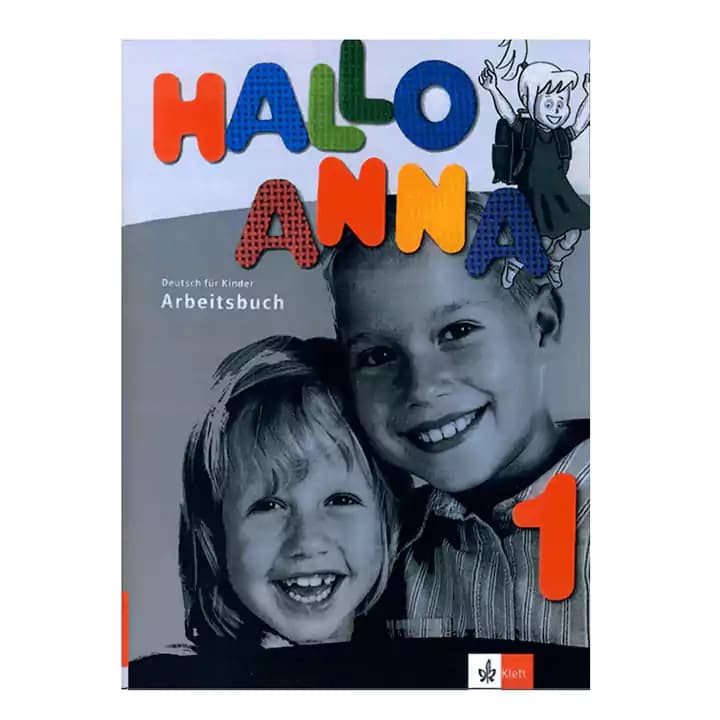 کتاب زبان Hallo Anna 1 — تصویر ۳