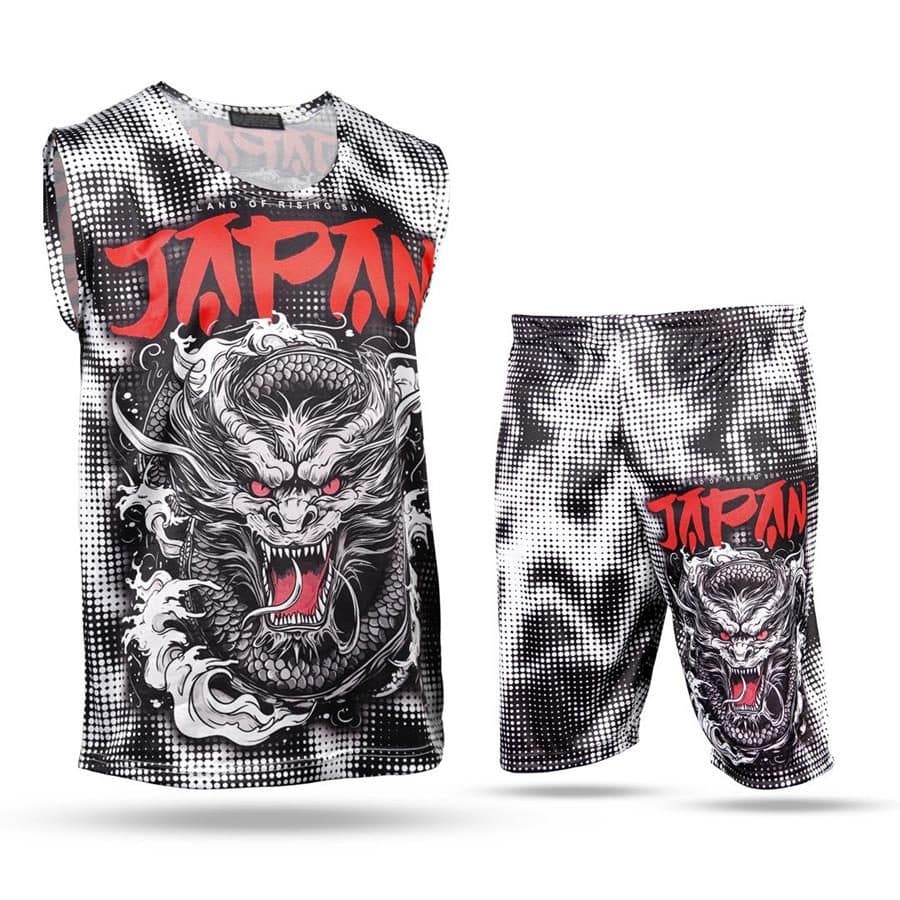 ست رکابی و شلوارک Japan مدل 3969
