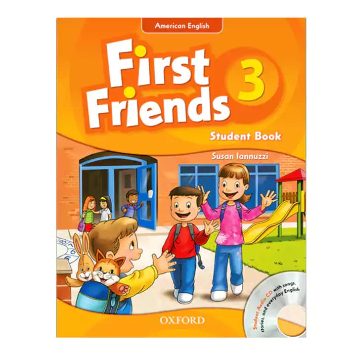 کتاب زبان First Friends 3 — تصویر ۳