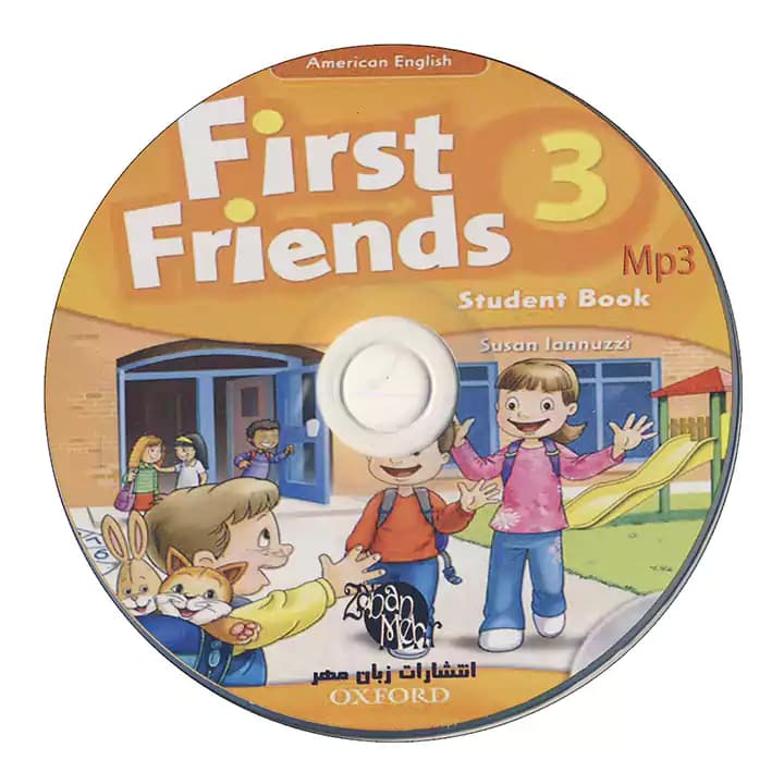 کتاب زبان First Friends 3 — تصویر ۲