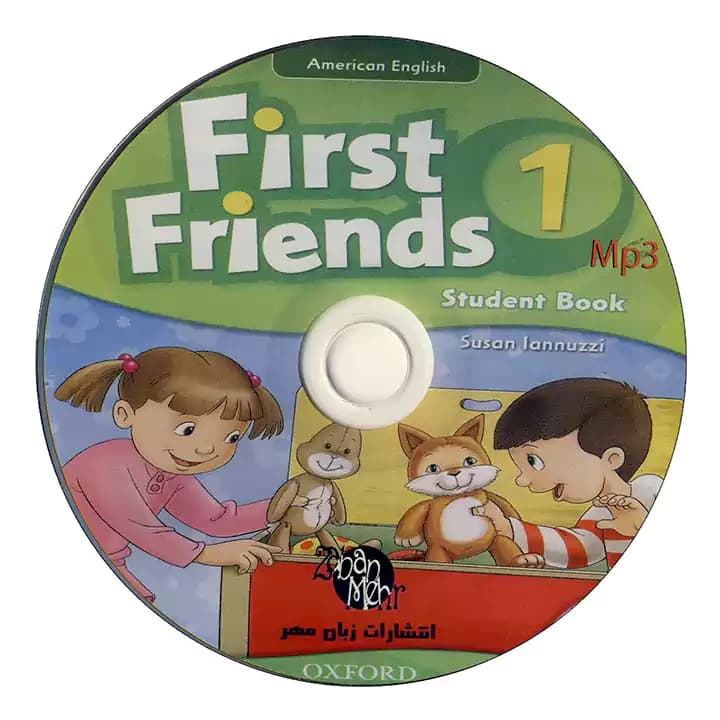 کتاب زبان First Friends 1 — تصویر ۴