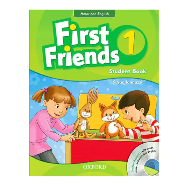 کتاب زبان First Friends 1 — تصویر ۳
