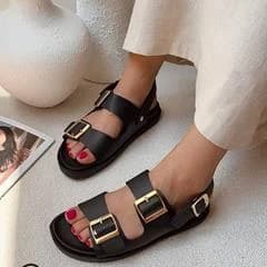 صندل زنانه Noora_Cream مدل 3924 — تصویر ۱۰