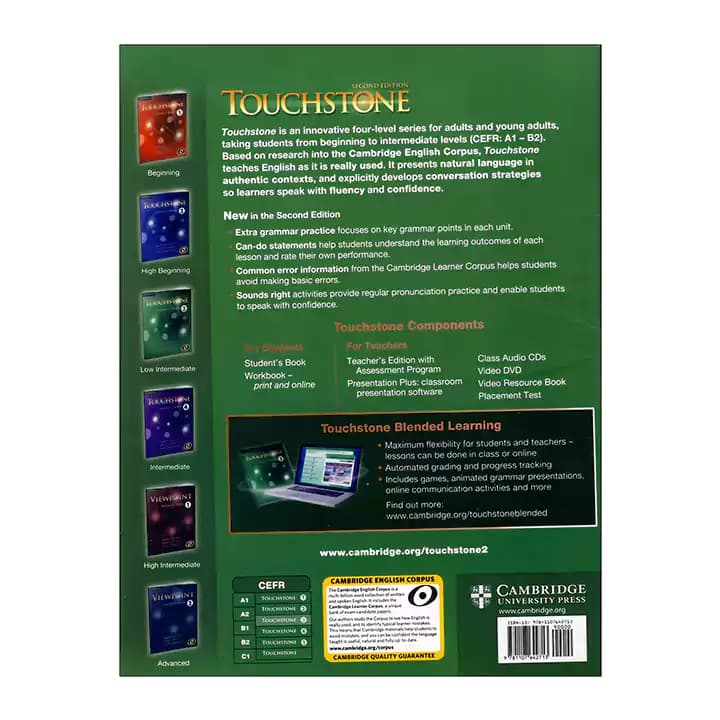 کتاب زبان Touchstone 3 — تصویر ۳