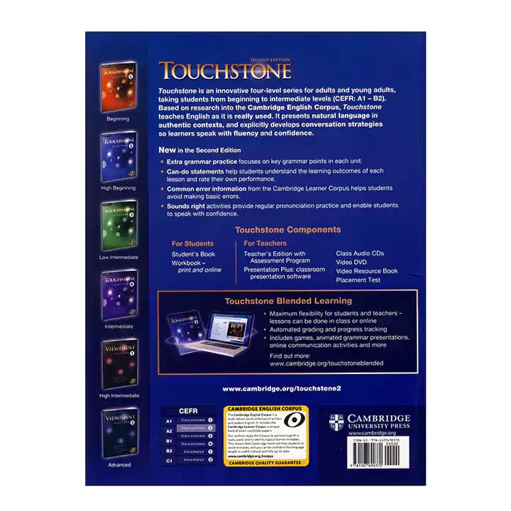 کتاب زبان Touchstone 2 — تصویر ۳