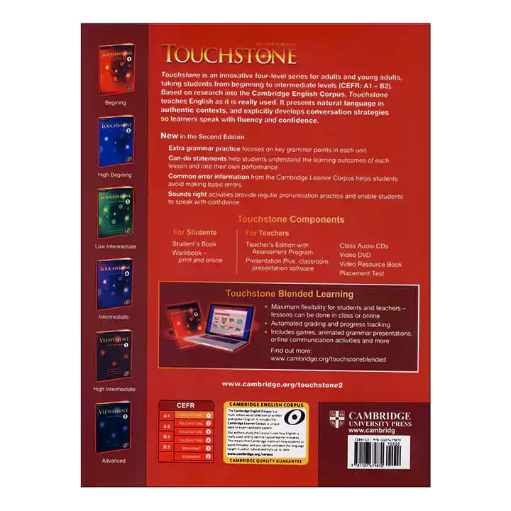 کتاب زبان Touchstone 1 — تصویر ۶